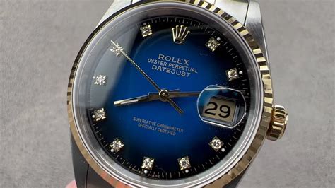 rolex submariner 16223|Rolex 16233 day date.